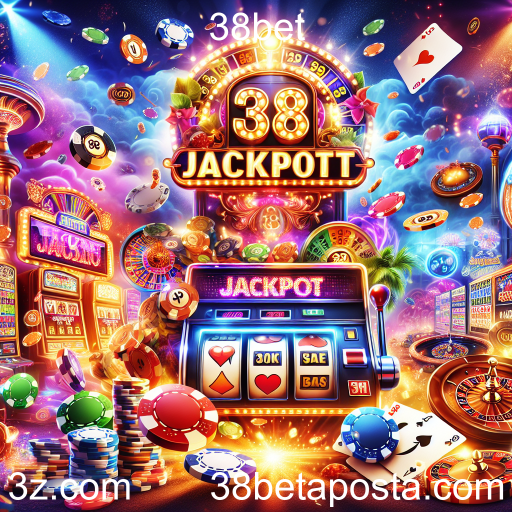 A Emoção dos Jackpots na 38bet: Como Ganhar Grandes Prêmios